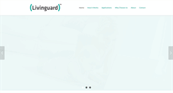 Desktop Screenshot of livinguard.com